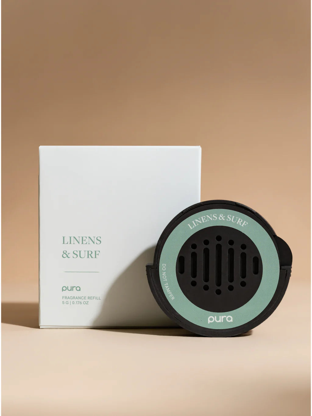 Sports litigation style PURA Car Scent | Linens & Surf