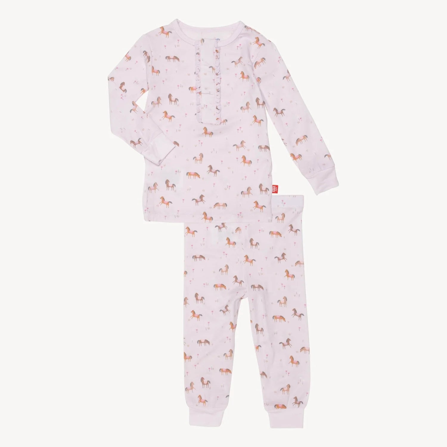Trendy Casuals Magnetic Me LS Pajama | Purple Rein