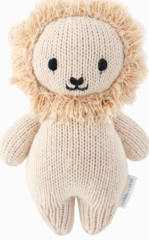 Innovative Design Cuddle + Kind Baby Lion
