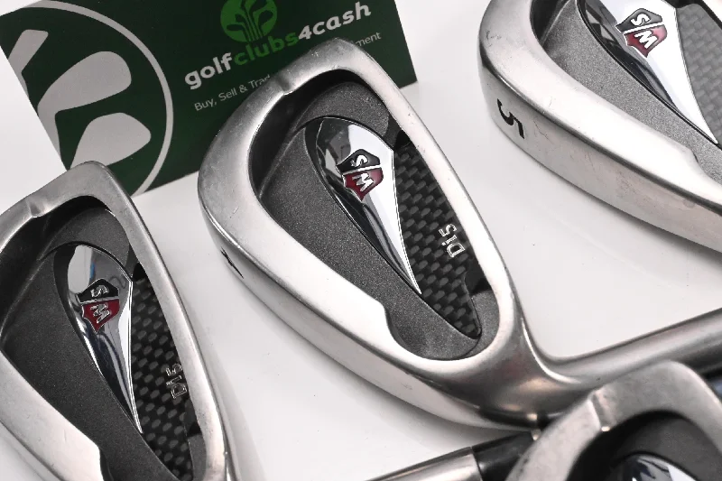 Integrated Design Left Hand Wilson Di5 Irons / 3-PW / Regular Flex UST NanoTech Shafts Integrated Design Left Hand Wilson Di5 Irons / 3-PW / Regular Flex UST NanoTech Shafts