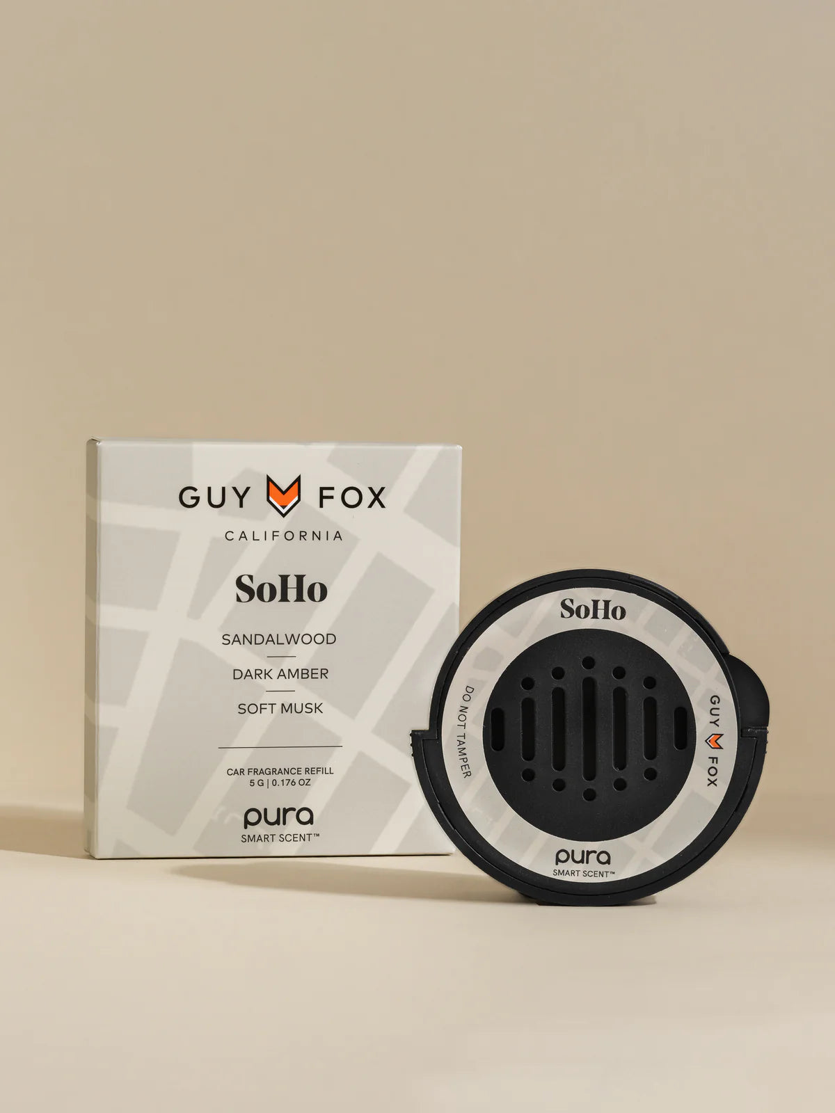 Retro Style PURA Car Scent | Soho