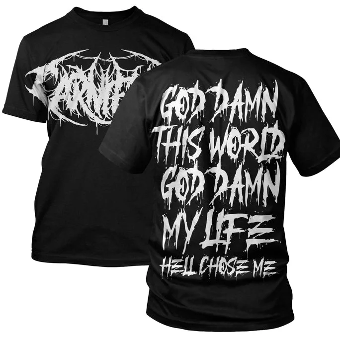 All-Day Wear Carnifex "Hell Chose Me" T-Shirt
