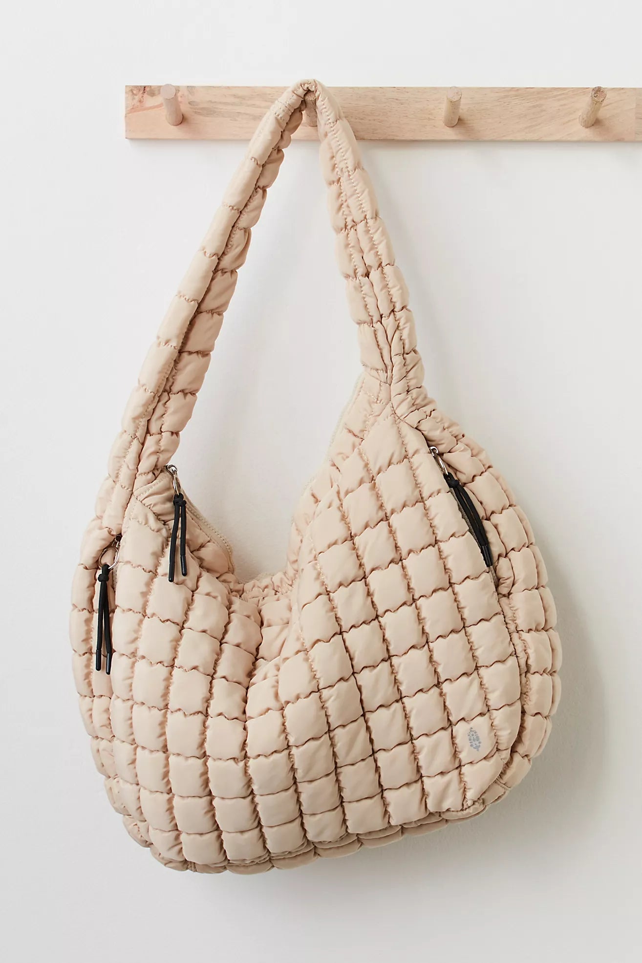 Timeless Comfort FP Movement Quilted Carryall | Off White