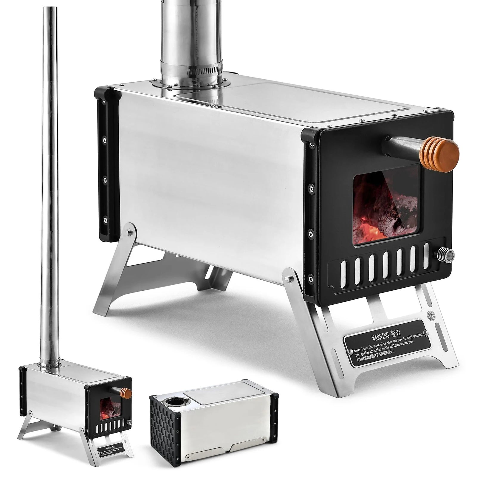 Camping Wood Stove