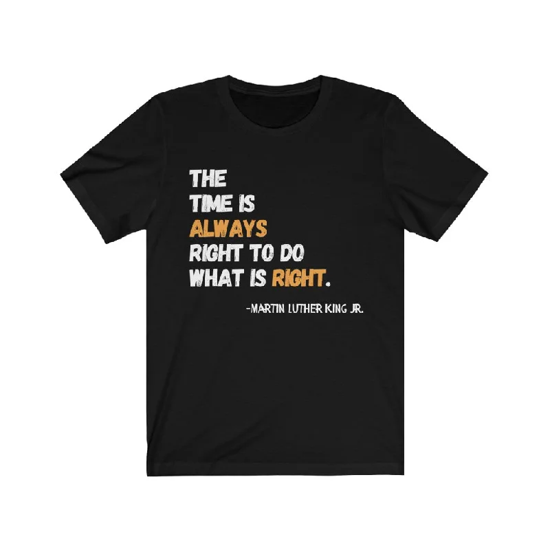 Retro Design MLK Unisex Premium T-SHIRT