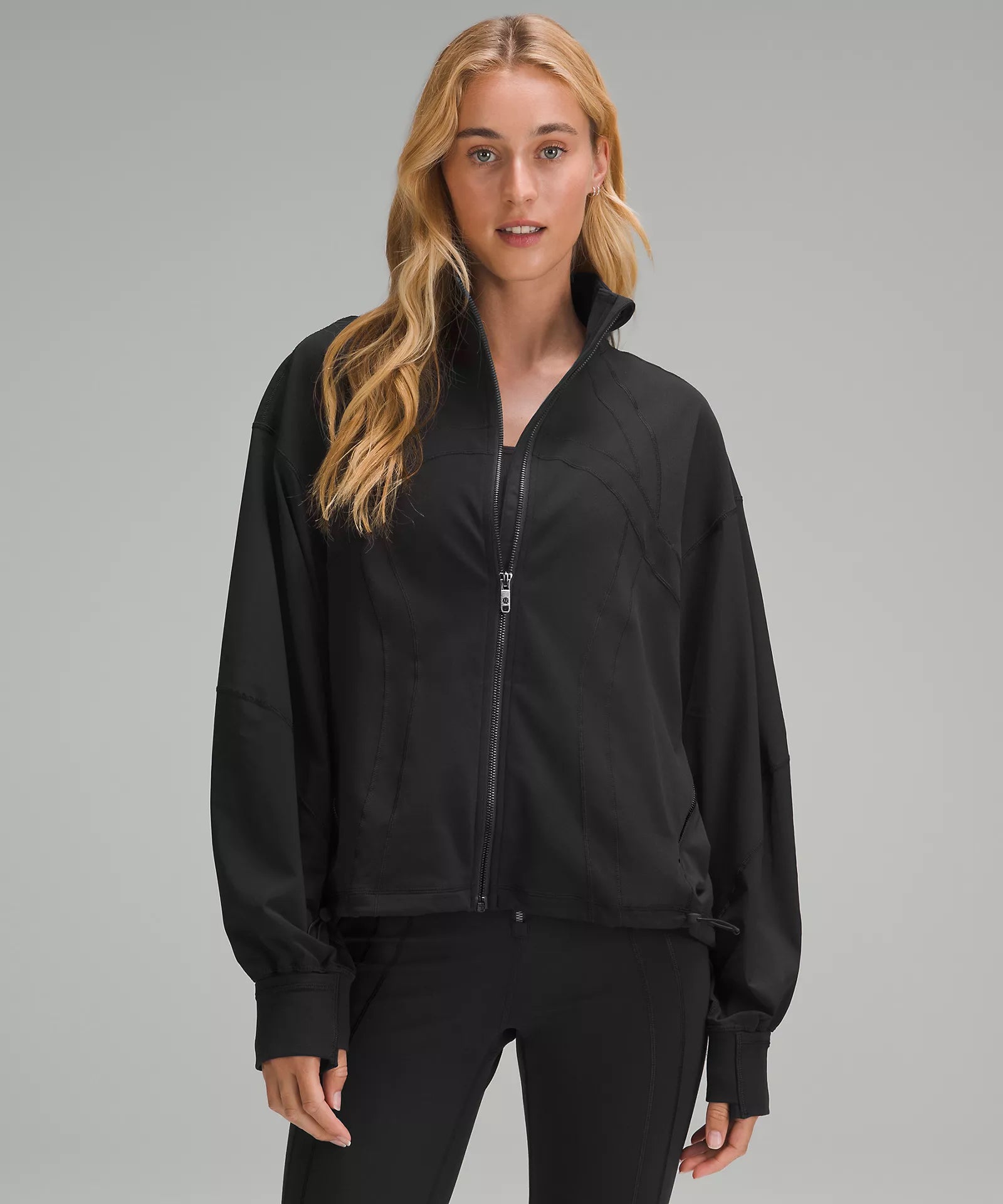 Practical Style Define Relaxed Fit Jacket Luon | Black