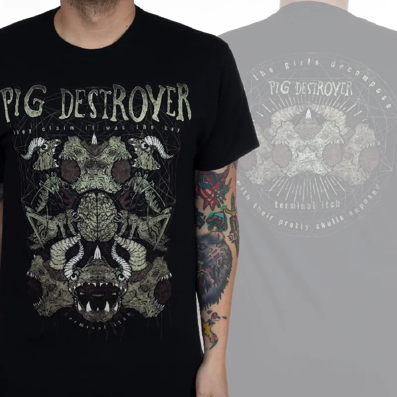 Elegant Design Pig Destroyer "Terminal Itch" T-Shirt