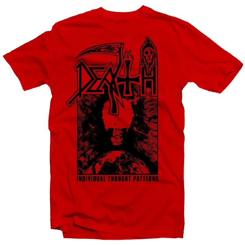 High-end Customization Death "Individual Thought Patterns" T-Shirt