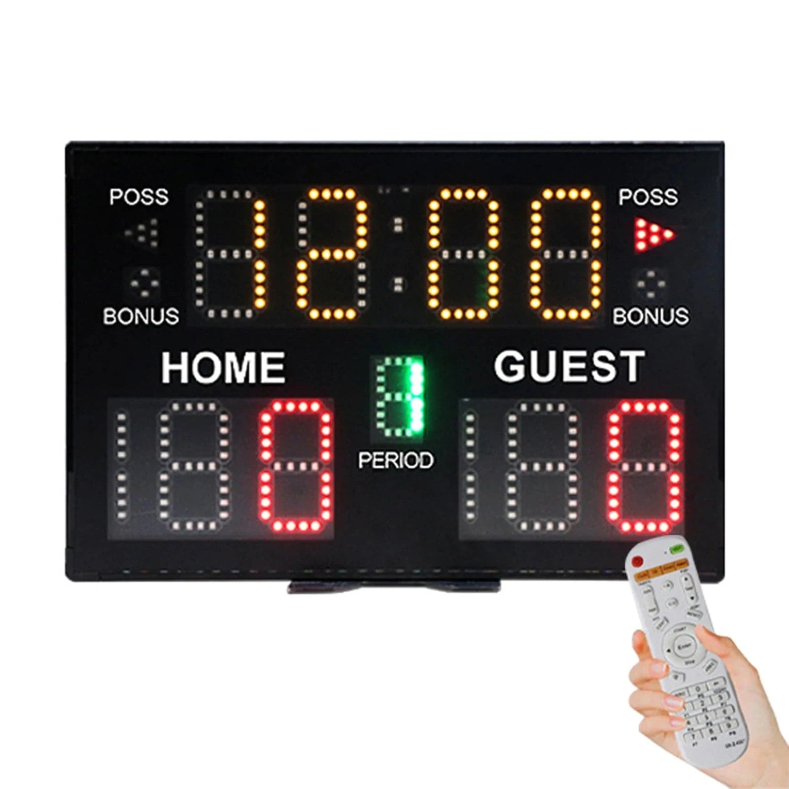 High-quality fabrics Indoor Digital LED Scoreboard Tabletop Score Board for Basketball Volleyball Tennis Boxing Match Game Scoreboard High-quality fabrics Indoor Digital LED Scoreboard Tabletop Score Board for Basketball Volleyball Tennis Boxing Match Game Scoreboard