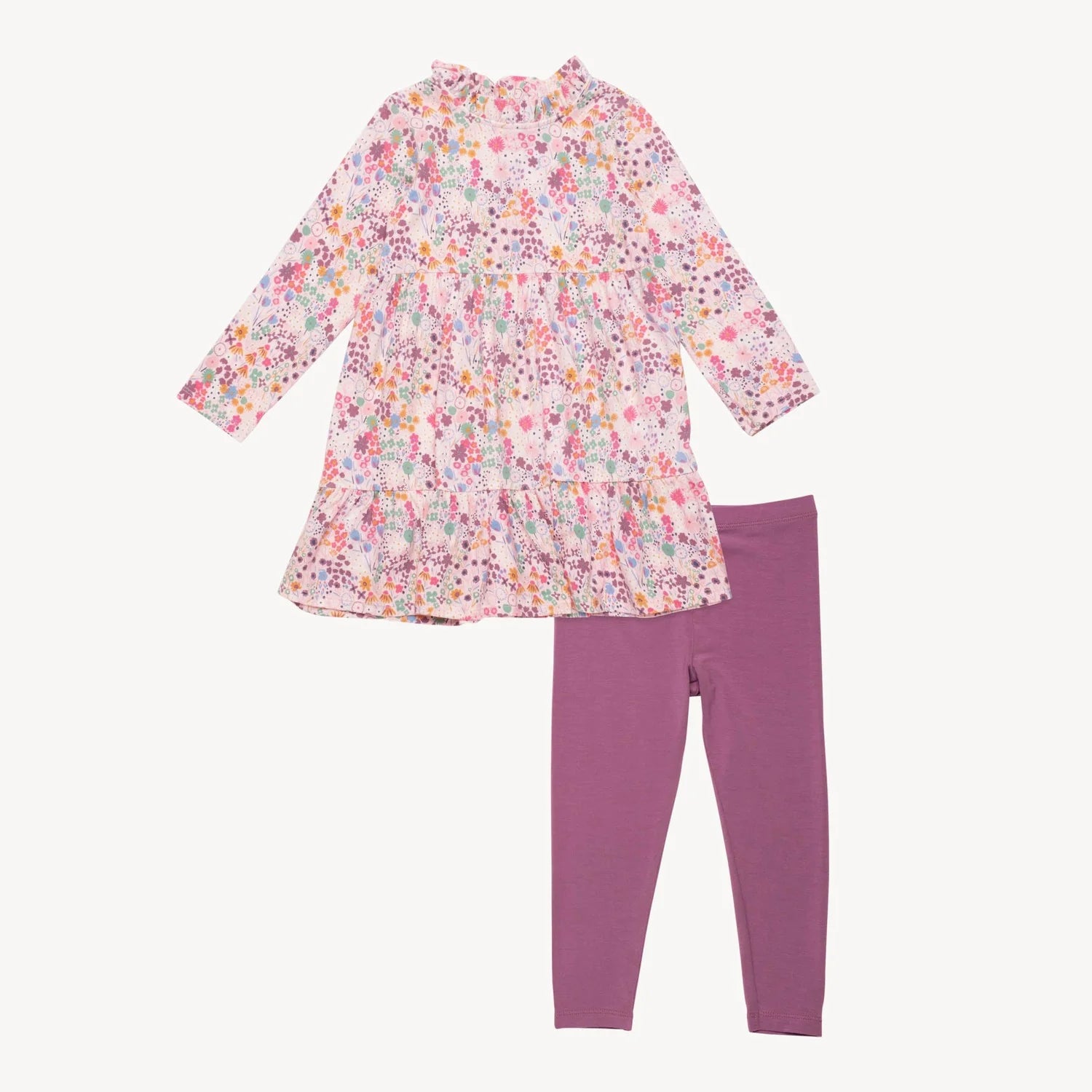Comfy Chic Magnetic Me Dress & Legging Set | Isla
