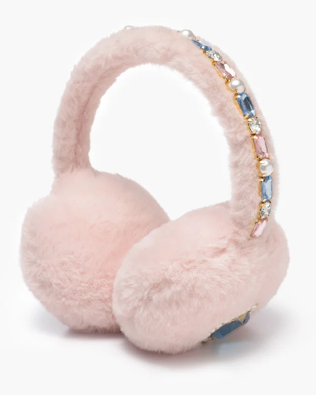 Comfortable Series Super Smalls Cotton Candy Jeweled Ear Muffs
