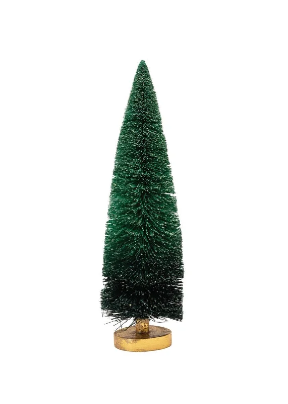 Effortless Comfort Large Ombre Sisal Bottle Brush Tree - Green