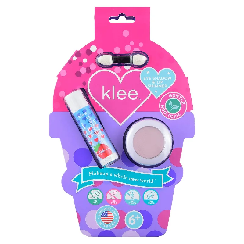 Soft Fabrics Klee Kids Naturals Sugar Pop Eye Shadow and Lip Shimmer in Sprinkles Kiss