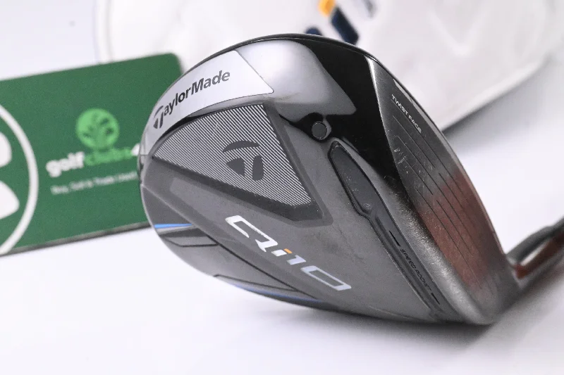 Sports And Leisure Taylormade Qi10 #3 Wood / 15 Degree / Stiff Flex Fujikura Ventus TR Blue 6 Shaft