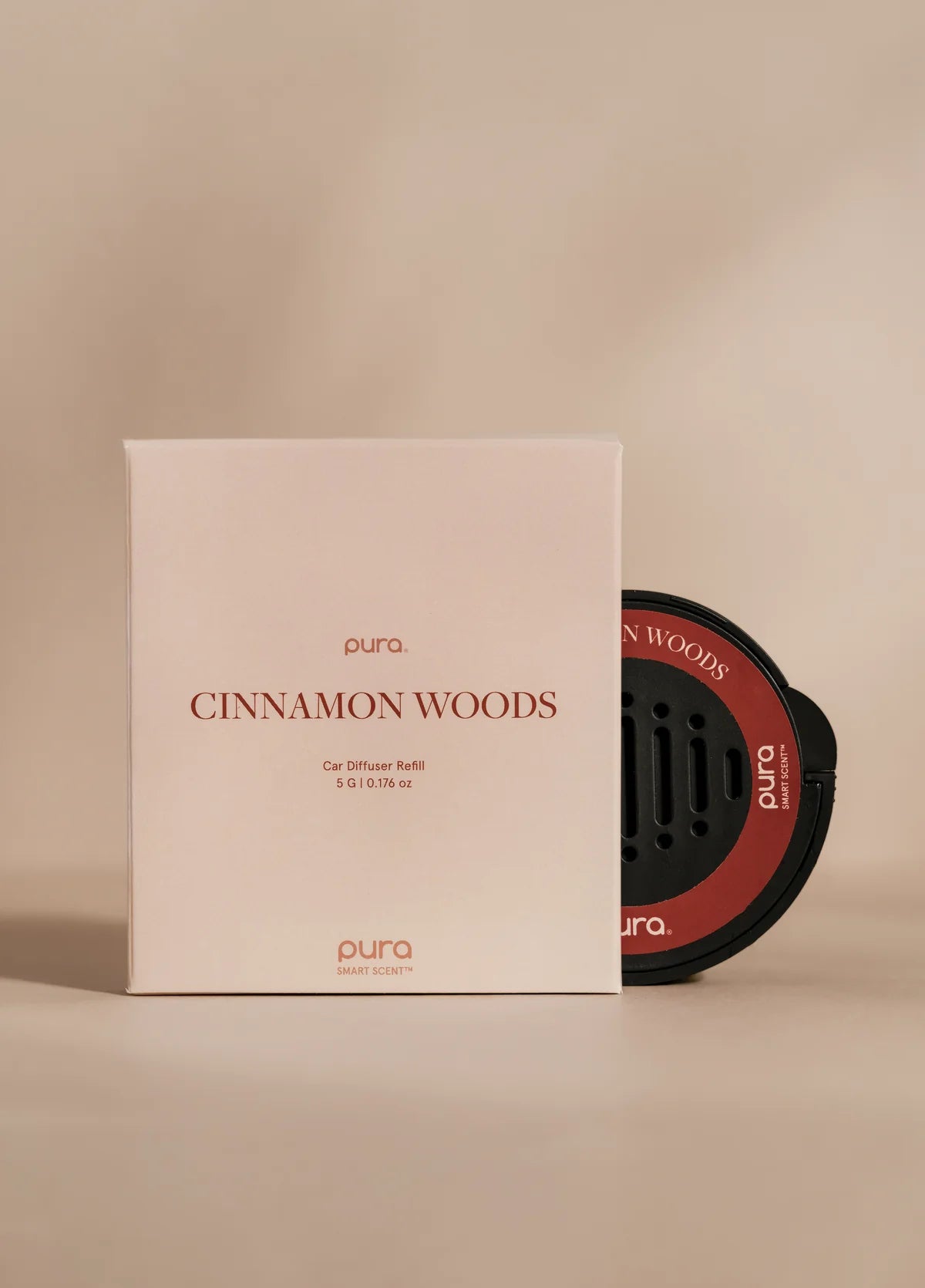 Chic Outfits PURA Car Scent | Cinnamon Woods