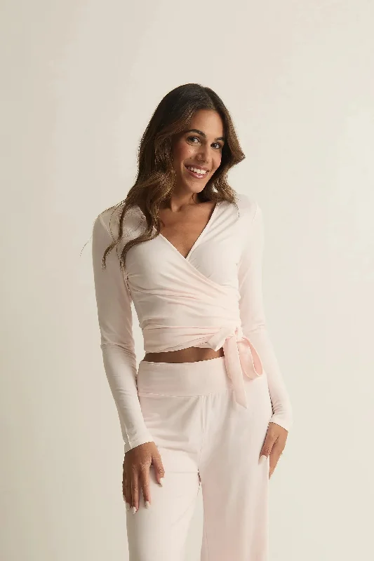 Studio Wrap Top