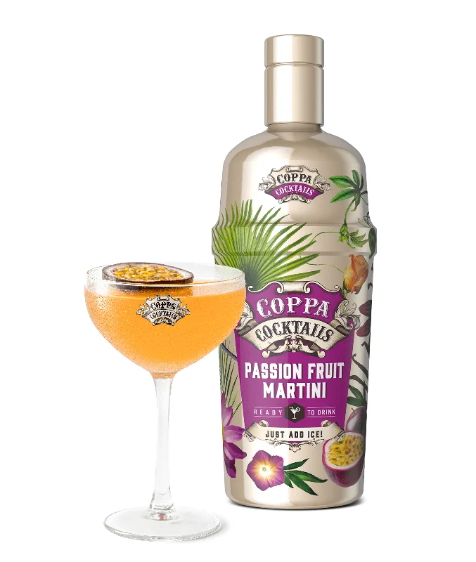 Quality Tailoring COPPA COCKTAILS | Cocktail | Passion Fruit Martini 100ml / 700ml