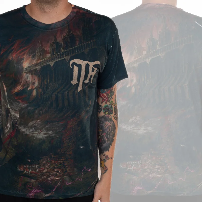 Casual And Comfortable Infant Annihilator "The Battle of Yaldabaoth All-Over" T-Shirt