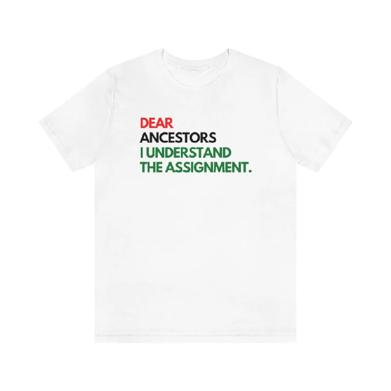 Celebrity Picks Dear Ancestors Unisex Premium T-shirt