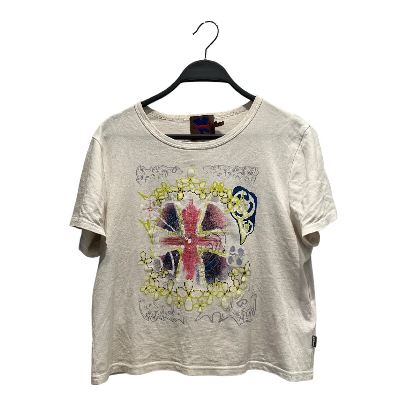 Stylish Ease Heaven By Marc Jacobs/T-Shirt/M/Cotton/WHT/BLADEE
