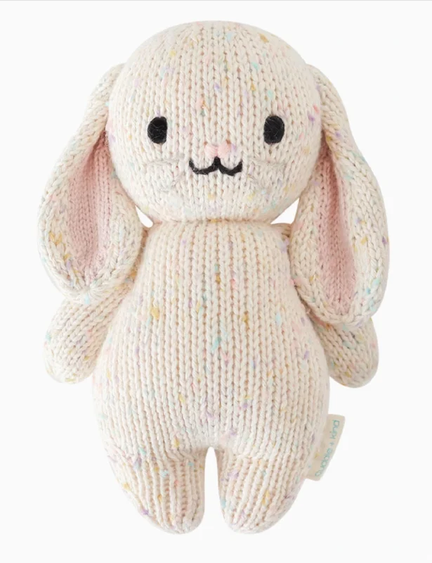 Ultra-lightweight Cuddle + Kind Baby Bunny - Multiple Colors!