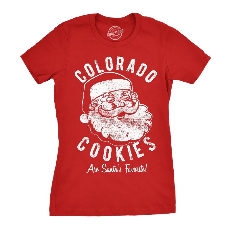 Short skirt design Colorado Cookies Women's T Shirt
