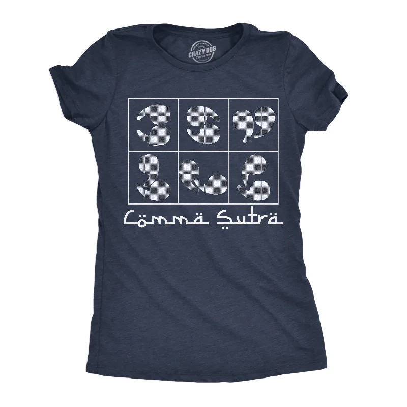 All-Day Comfort Comma Sutra Women's T Shirt