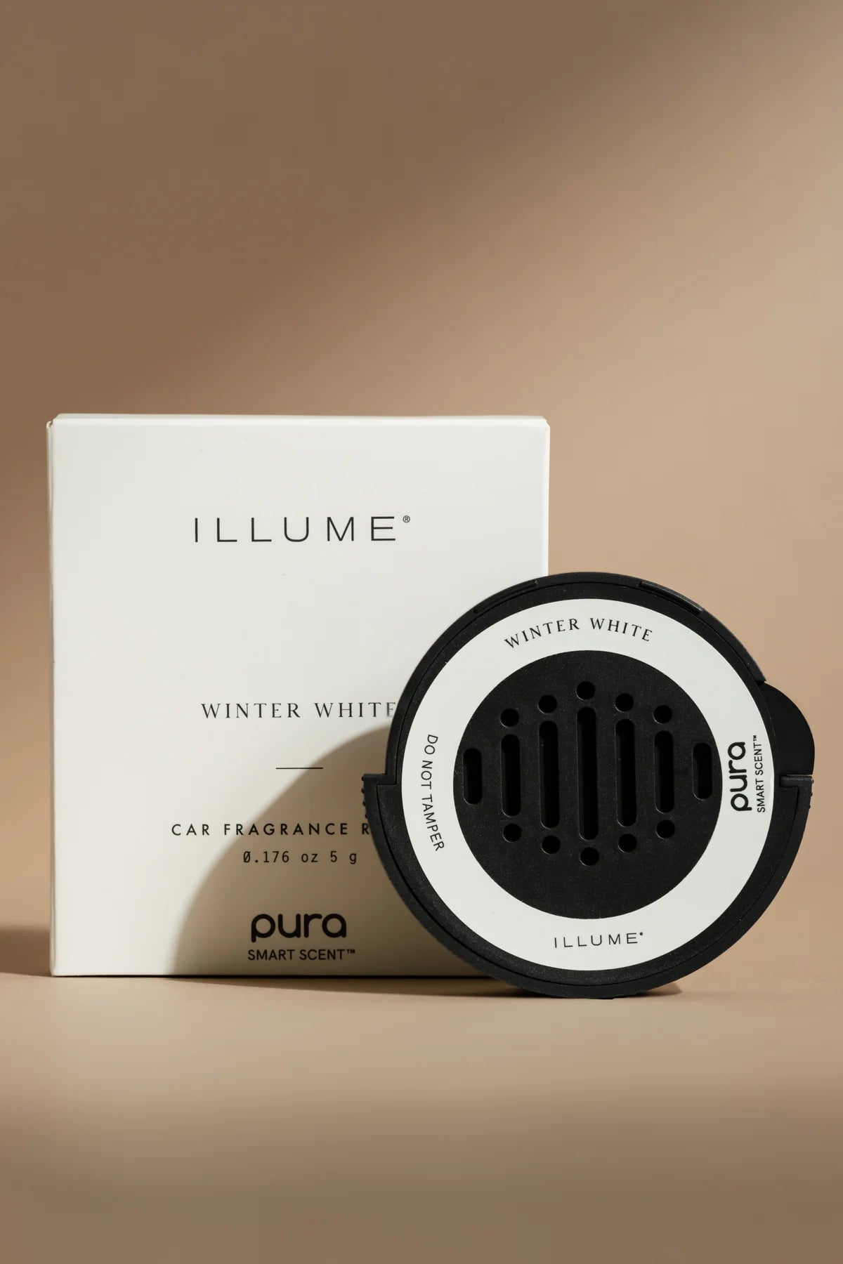Cozy Outerwear PURA Car Scent | Winter White