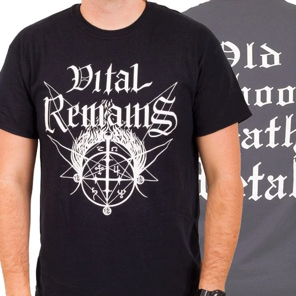 Sporty Elegance Vital Remains "Old School" T-Shirt