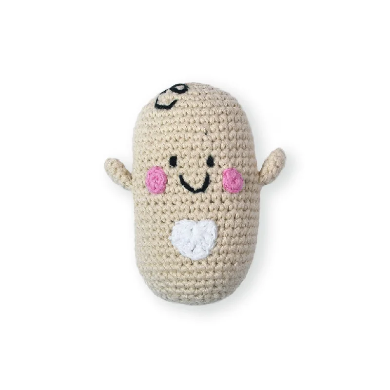 Casual Street THE WEE BEAN | Toy | The Wee Bean Rattle Doll
