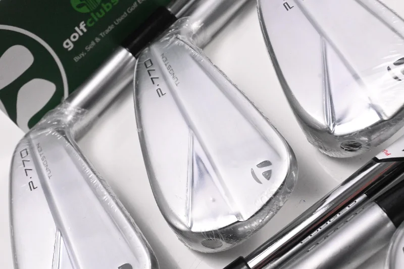 Retro Fashion Taylormade P770 2023 Irons / 4-PW / Stiff Flex KBS Tour Shafts