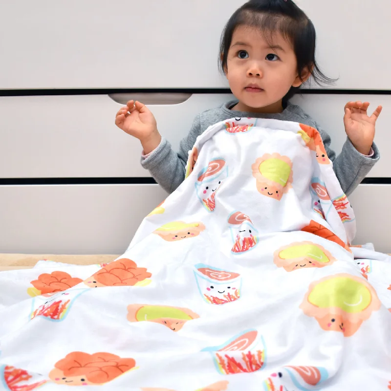 Easygoing Fashion THE WEE BEAN | Baby Accessories | Minky Fleece Sensory Baby Blanket | Cha Chaan Teng Easygoing Fashion THE WEE BEAN | Baby Accessories | Minky Fleece Sensory Baby Blanket | Cha Chaan Teng