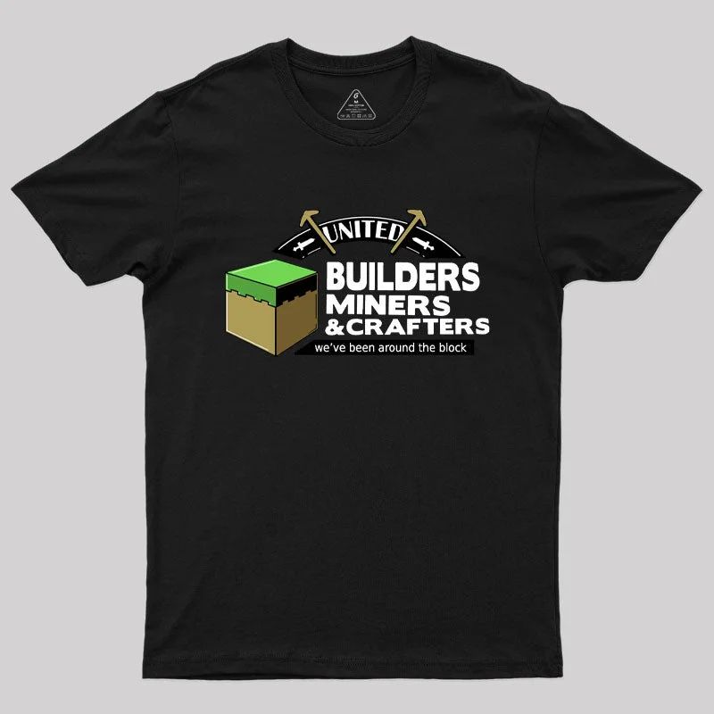 Cozy Outfit Been Around the Block - Minecraft T-Shirt