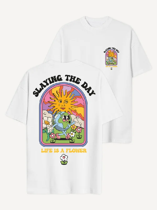 Elegant And Casual Slaying The Day T-Shirt