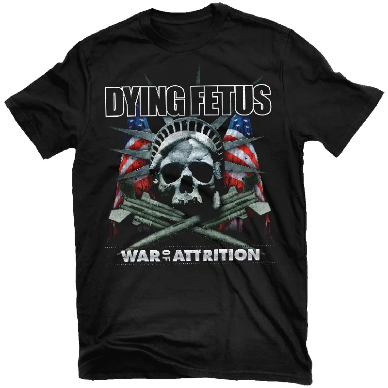 Cozy Fit Dying Fetus "War Of Attrition" T-Shirt