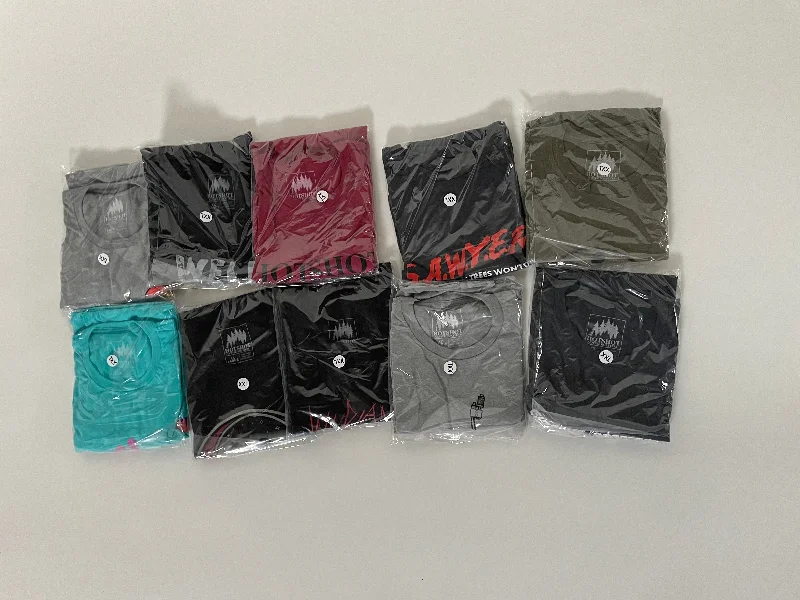 Street Vertical And Horizontal Design XXL T-Shirt Grab Pack