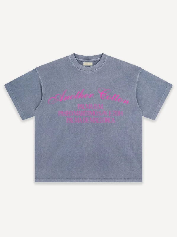 Breathable Design Palma Oversized T-Shirt