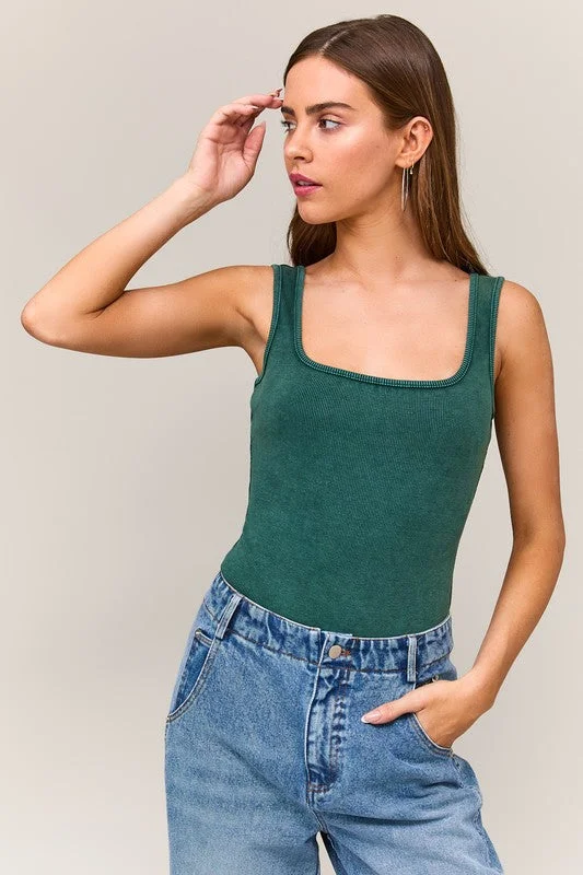 Teal the Cows Come Home Bodysuit