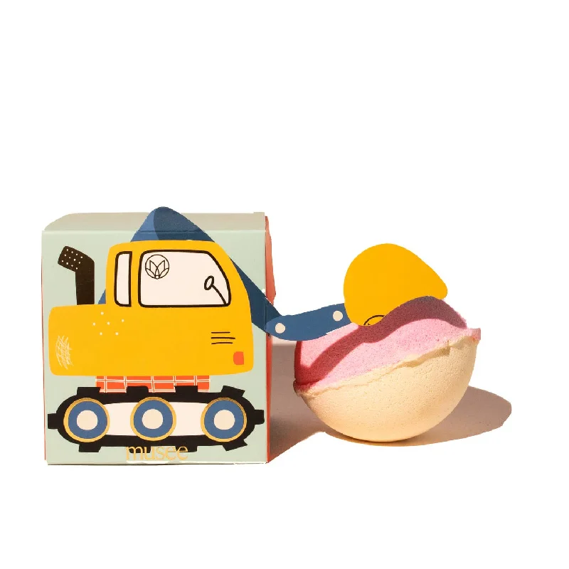Cozy Dress Musee Excavator Boxed Bath Balm Bomb