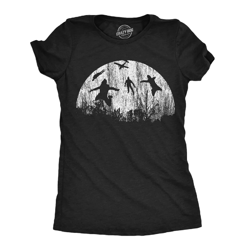 Sports Fitness Wear Moon Skydivers Women's T Shirt
