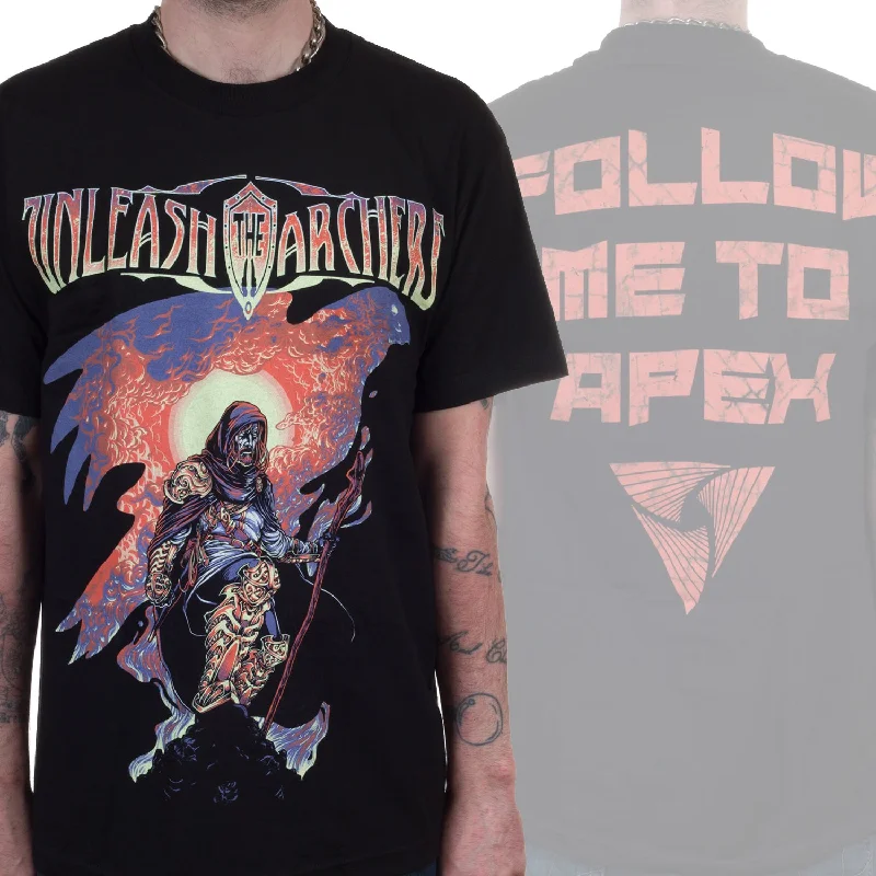 Comfortable down Unleash The Archers "Shadow Guide" T-Shirt