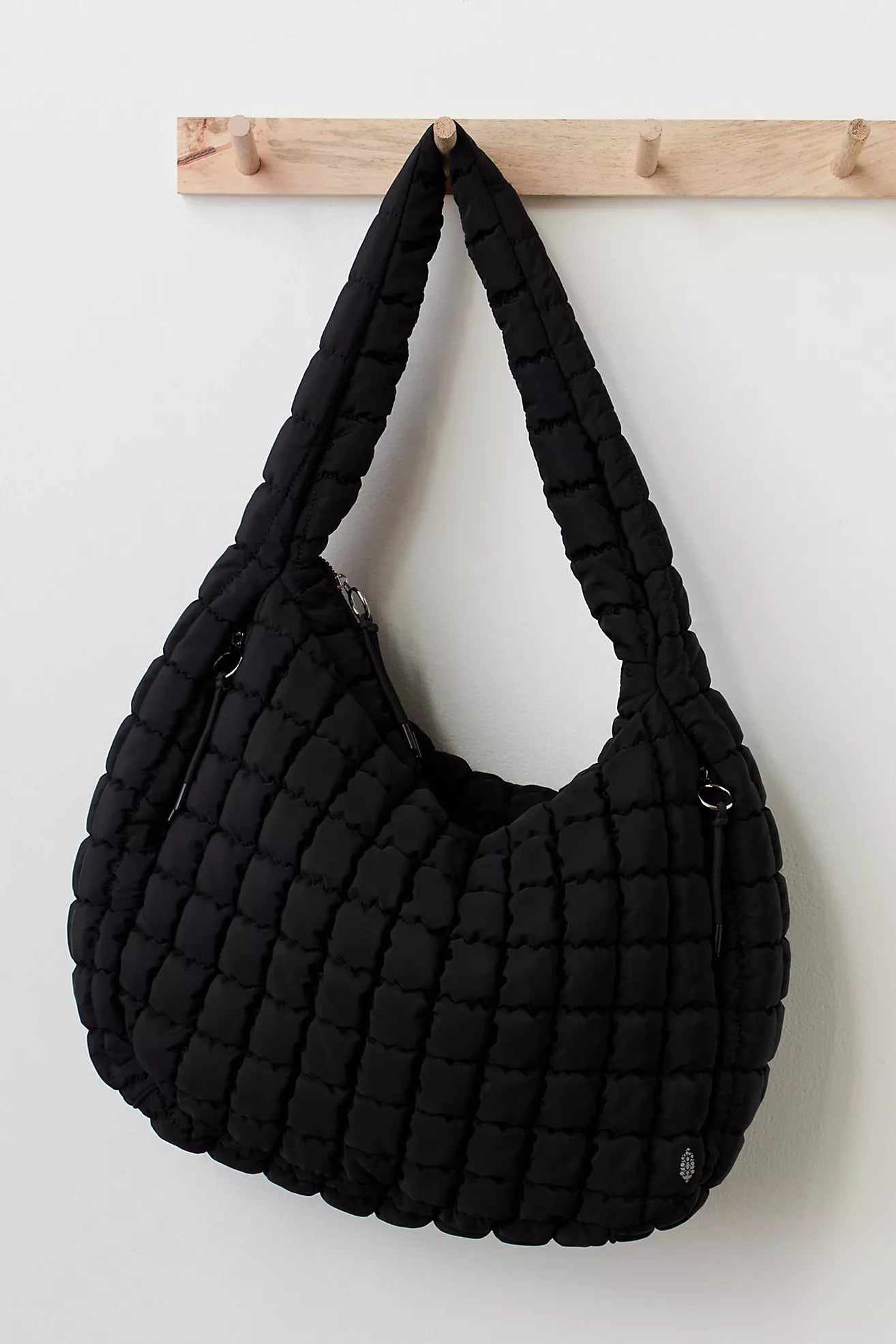 Relaxed Wear FP Movement Quilted Carryall | Black