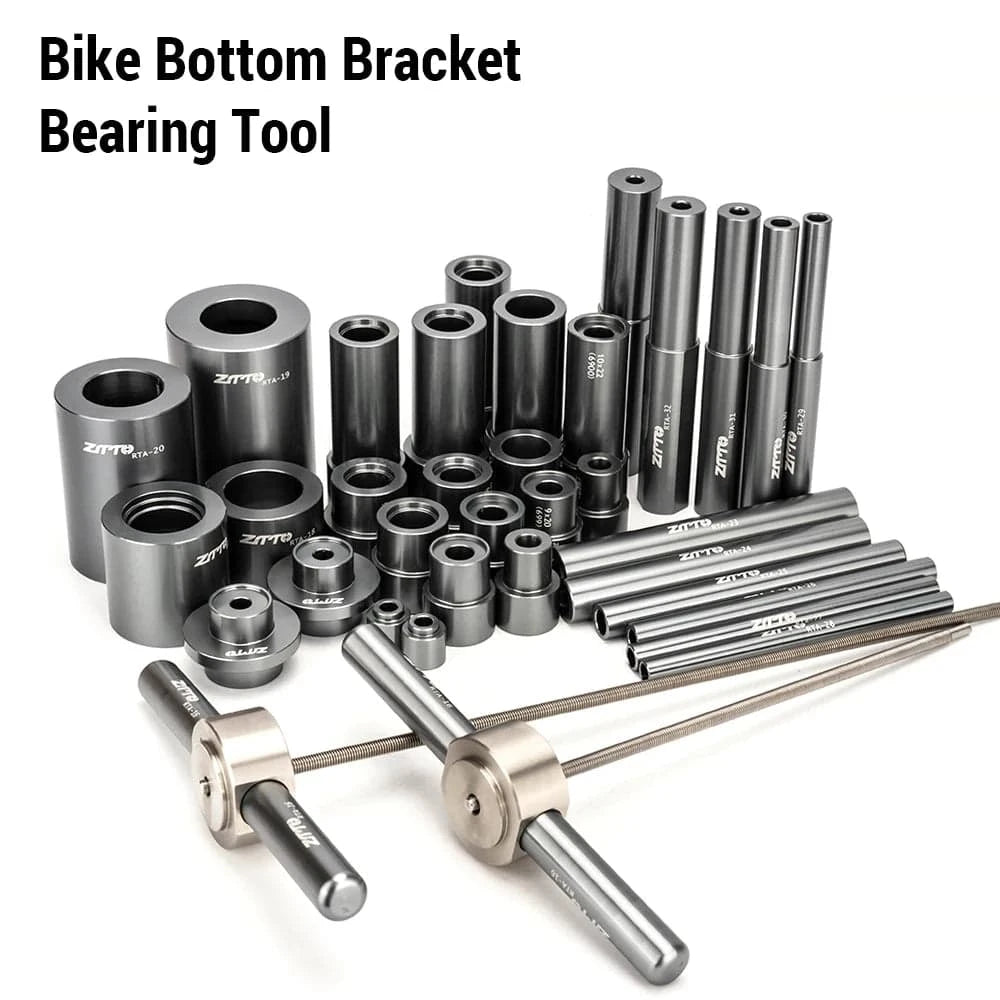 Fashionable In The Times 1 Set Bike Hub Bearing Install and Remove Tool Bicycle Bottom Bracket Press Kit Portable Maintenance Tools and Equipment Fashionable In The Times 1 Set Bike Hub Bearing Install and Remove Tool Bicycle Bottom Bracket Press Kit Portable Maintenance Tools and Equipment