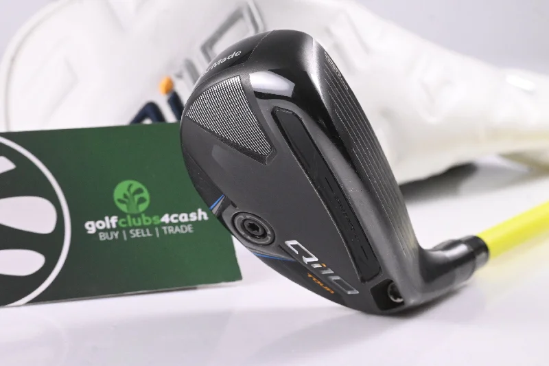 Layered Style Taylormade Qi10 Tour #3 Hybrid / 19.5 Degree / X-Flex UST Proforce V2 85 Shaft Layered Style Taylormade Qi10 Tour #3 Hybrid / 19.5 Degree / X-Flex UST Proforce V2 85 Shaft