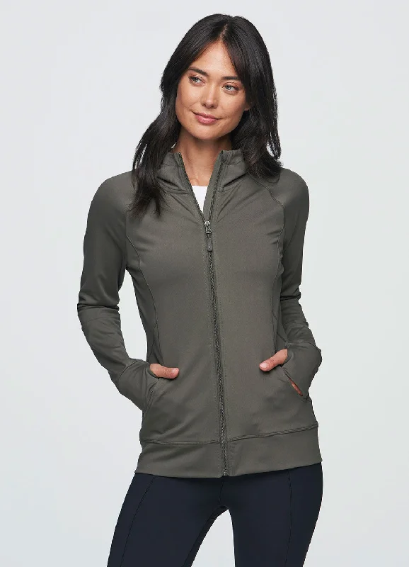Youthful Vitality Studio To Street Super Soft Hoodie Jacket