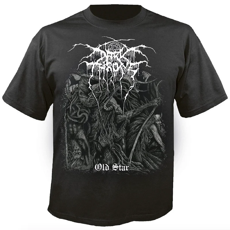 Luxury Fashion Darkthrone "Old Star" T-Shirt