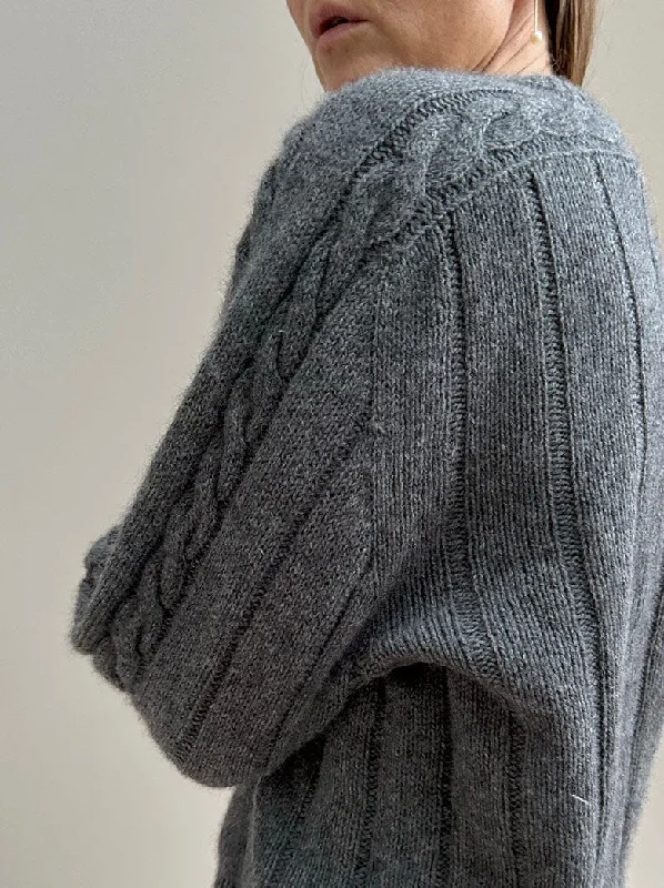 New Design Braidy Loop Sweater by Other Loops, No 2 yarn kit (ex pattern)