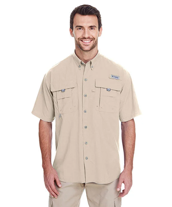 Personalized Clothing 7047 - Columbia Mens Bahama™ II Short-Sleeve Shirt | Fossil