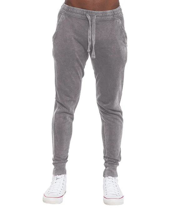 Free and comfortable LST009 - Lane Seven Unisex Vintage Jogger Pants | Vintage Zinc