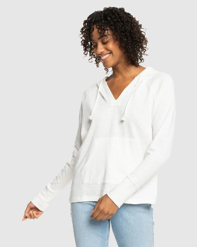 Designer Style Womens Destination Surf Sweatshirt